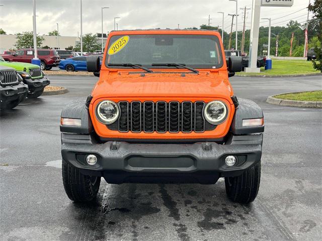 new 2025 Jeep Wrangler car, priced at $51,123