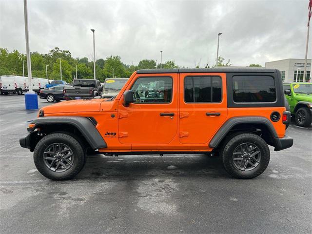 new 2025 Jeep Wrangler car, priced at $51,123
