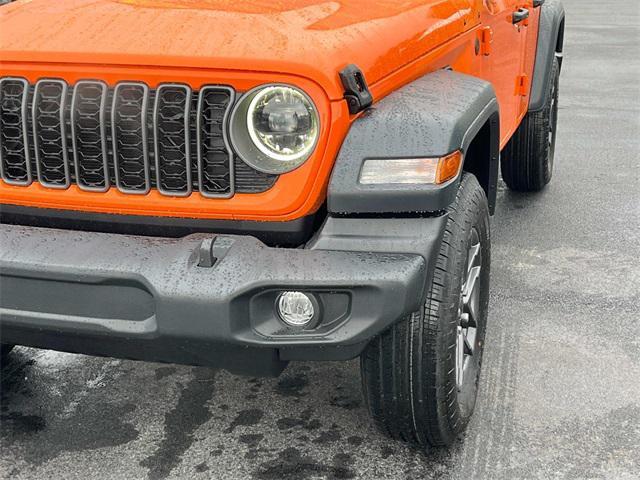 new 2025 Jeep Wrangler car, priced at $51,123