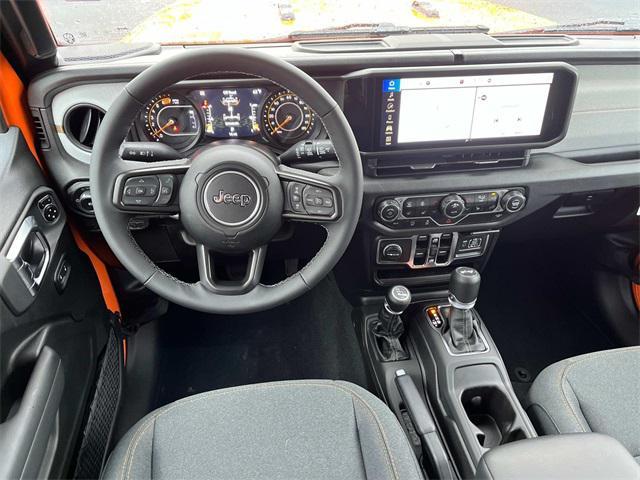 new 2025 Jeep Wrangler car, priced at $51,123