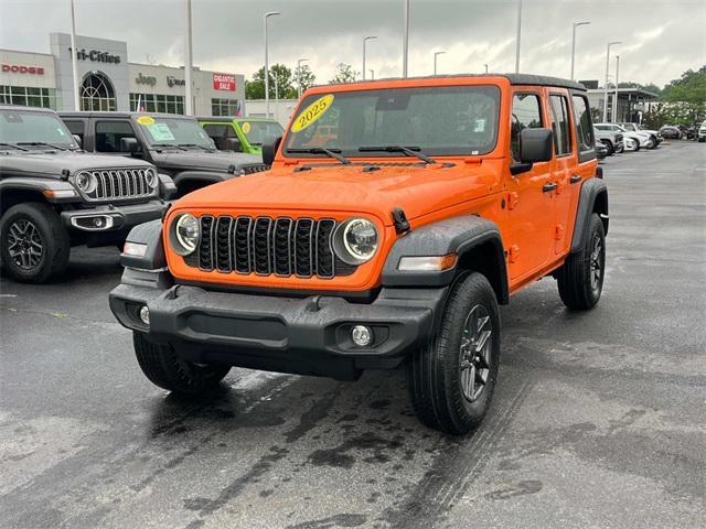 new 2025 Jeep Wrangler car, priced at $51,123