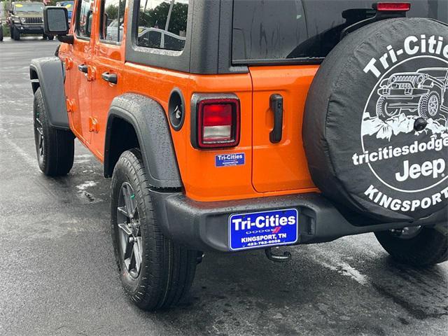 new 2025 Jeep Wrangler car, priced at $51,123