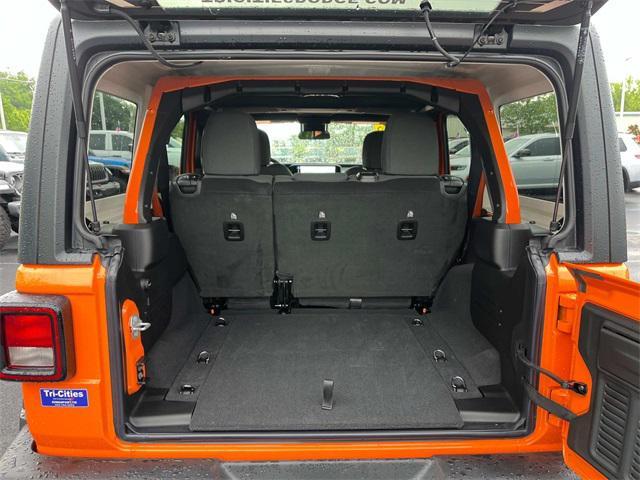 new 2025 Jeep Wrangler car, priced at $51,123