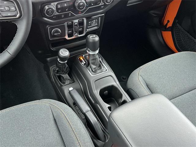 new 2025 Jeep Wrangler car, priced at $51,123