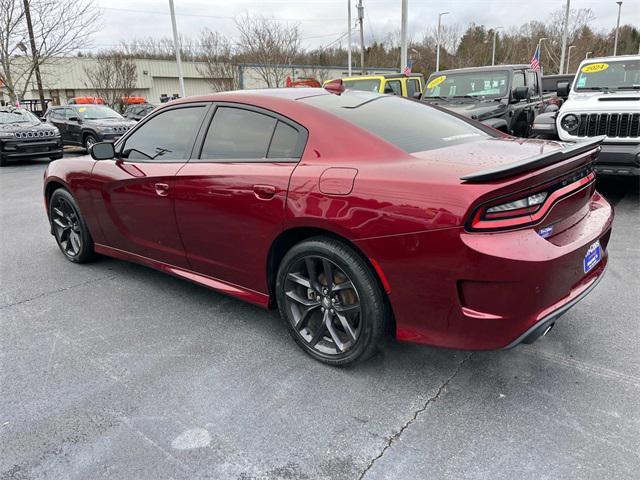 used 2021 Dodge Charger car, priced at $23,541