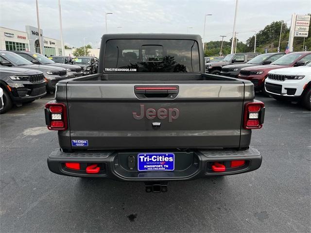 new 2024 Jeep Gladiator car, priced at $55,324