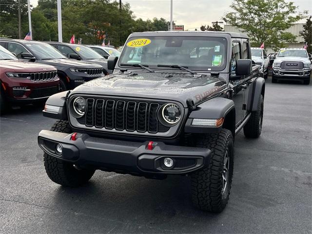 new 2024 Jeep Gladiator car, priced at $55,324