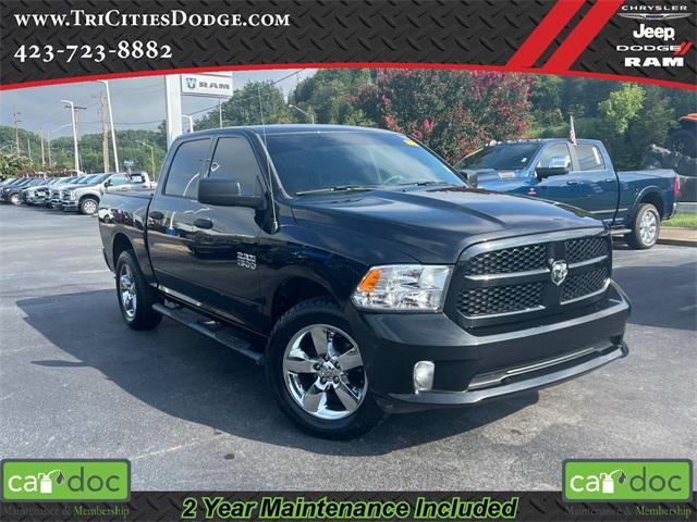 used 2017 Ram 1500 car, priced at $21,049