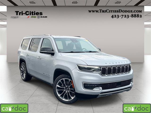 used 2023 Jeep Wagoneer car, priced at $49,096