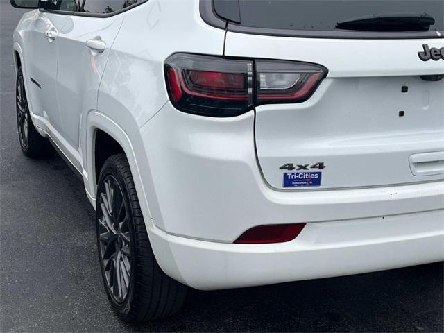 used 2022 Jeep Compass car, priced at $23,808