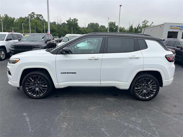 used 2022 Jeep Compass car, priced at $23,808