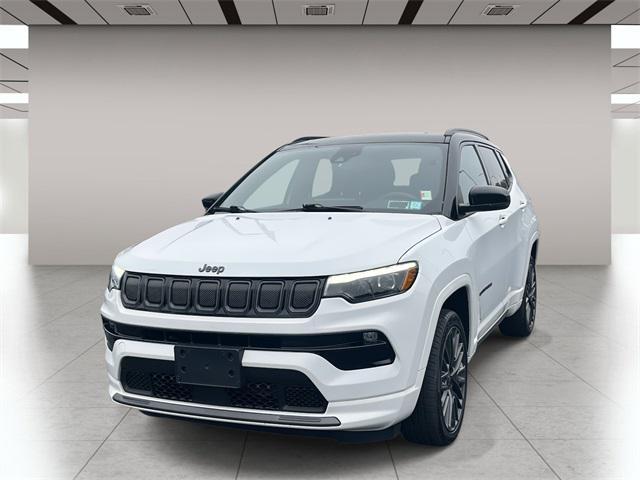 used 2022 Jeep Compass car, priced at $23,708