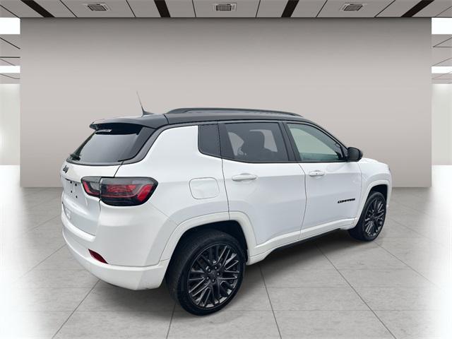 used 2022 Jeep Compass car, priced at $23,708