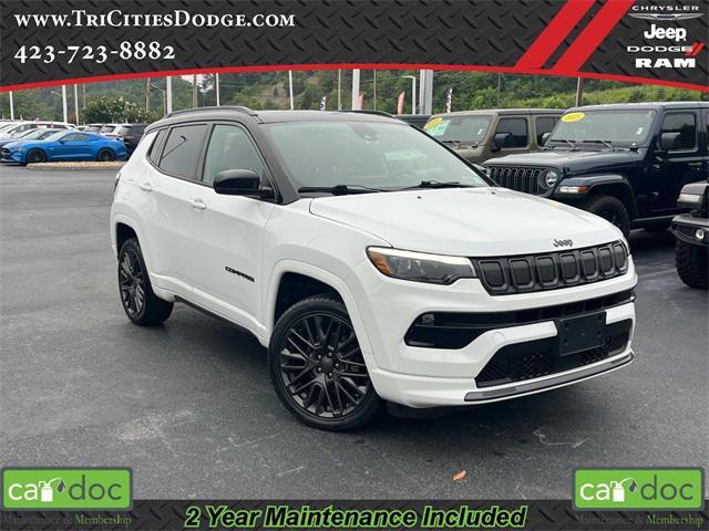 used 2022 Jeep Compass car, priced at $23,808