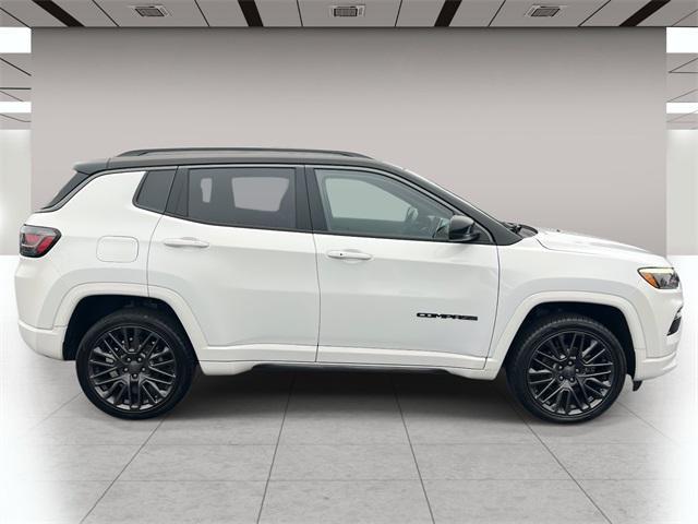 used 2022 Jeep Compass car, priced at $23,708
