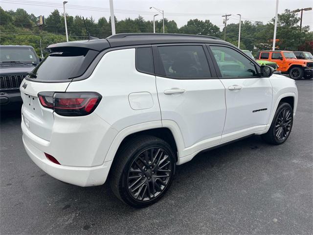 used 2022 Jeep Compass car, priced at $23,808