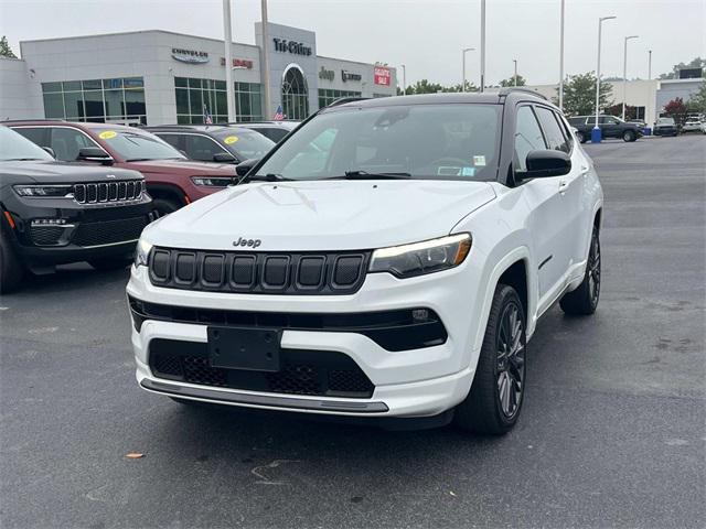 used 2022 Jeep Compass car, priced at $23,808
