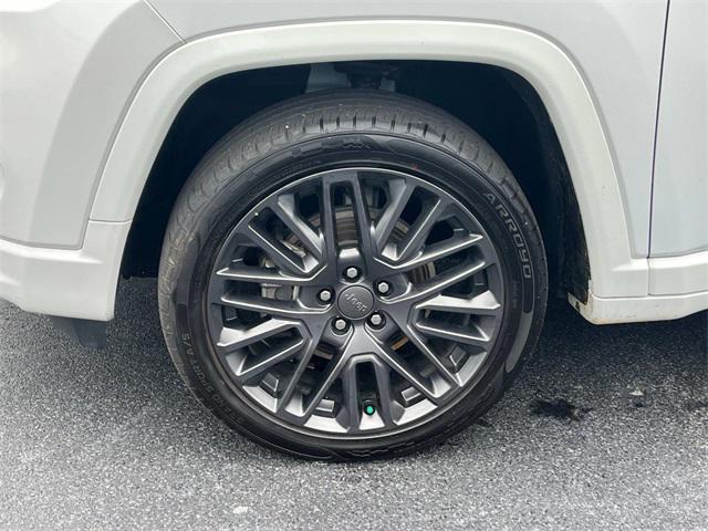 used 2022 Jeep Compass car, priced at $23,808