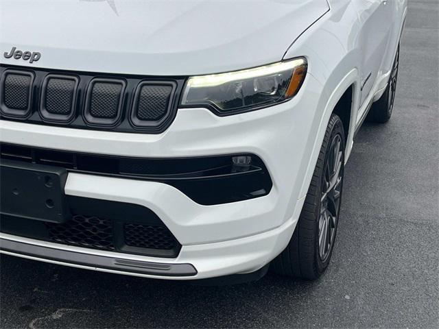 used 2022 Jeep Compass car, priced at $23,808