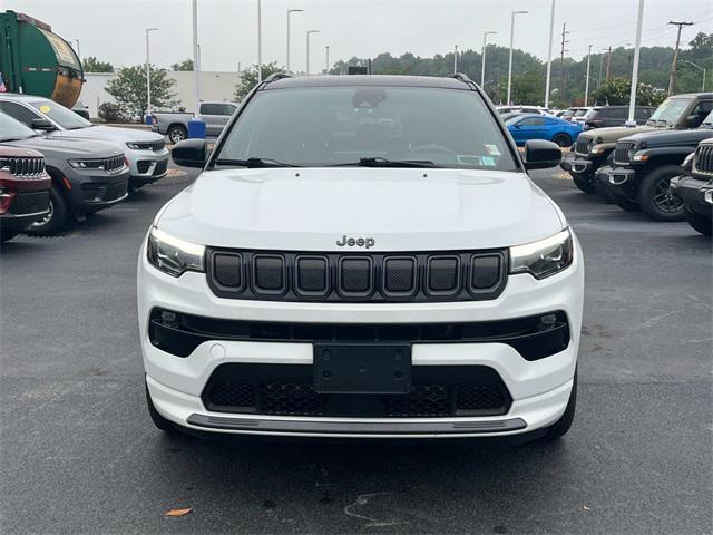 used 2022 Jeep Compass car, priced at $23,808