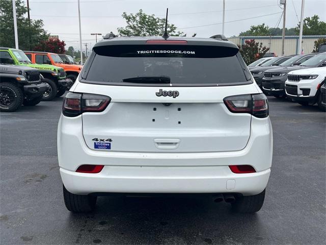 used 2022 Jeep Compass car, priced at $23,808