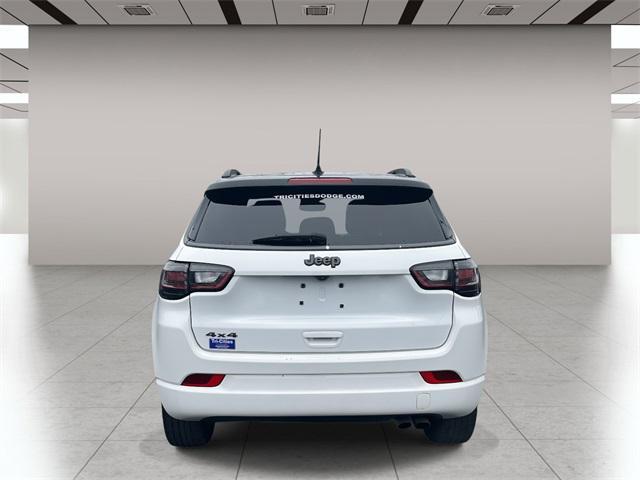 used 2022 Jeep Compass car, priced at $23,708