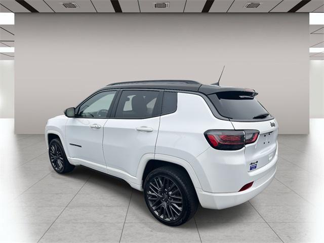 used 2022 Jeep Compass car, priced at $23,708