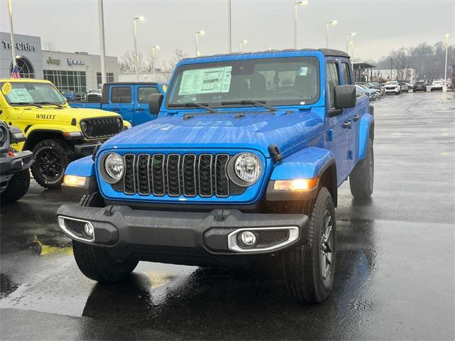 new 2025 Jeep Gladiator car, priced at $47,601