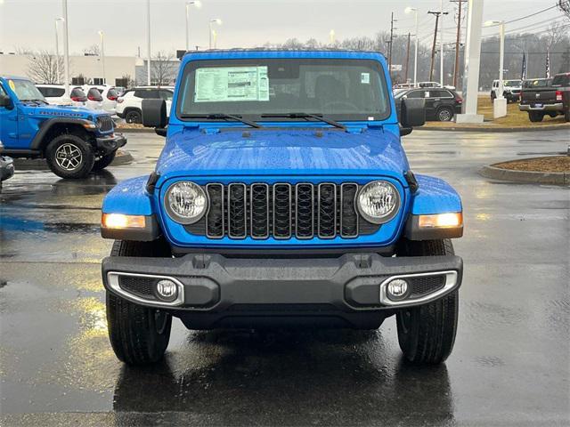 new 2025 Jeep Gladiator car, priced at $47,601