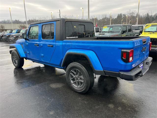 new 2025 Jeep Gladiator car, priced at $47,601