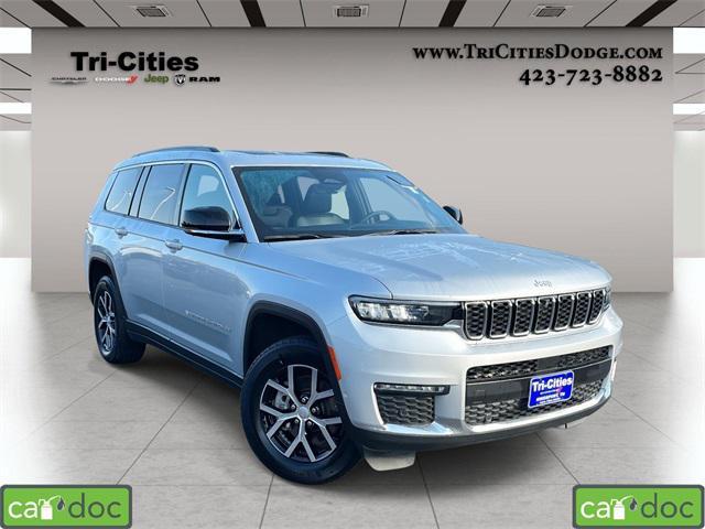 used 2024 Jeep Grand Cherokee L car, priced at $35,252