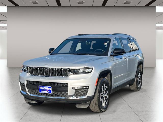used 2024 Jeep Grand Cherokee L car, priced at $35,252