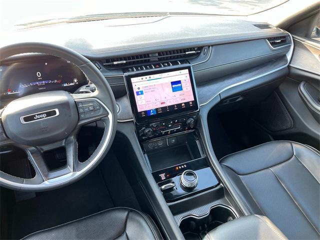 used 2024 Jeep Grand Cherokee L car, priced at $35,252