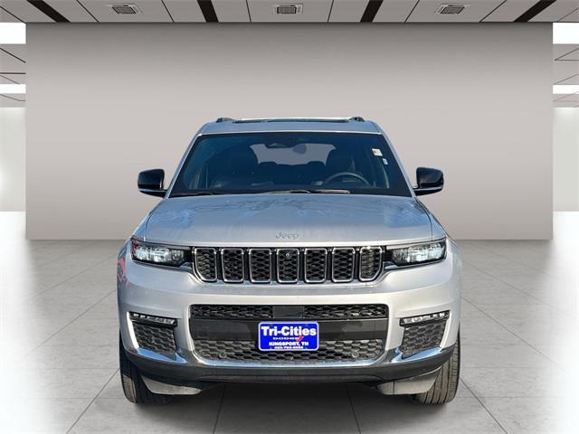used 2024 Jeep Grand Cherokee L car, priced at $35,252