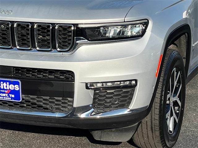 used 2024 Jeep Grand Cherokee L car, priced at $35,252