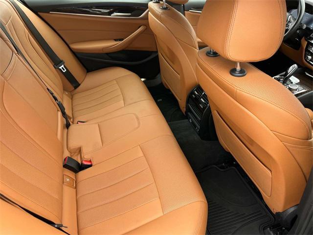 used 2022 BMW 530e car, priced at $31,544