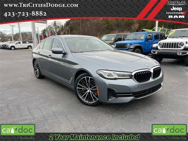 used 2022 BMW 530e car, priced at $31,544