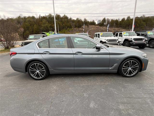 used 2022 BMW 530e car, priced at $31,544