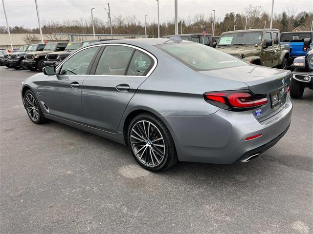 used 2022 BMW 530e car, priced at $31,544