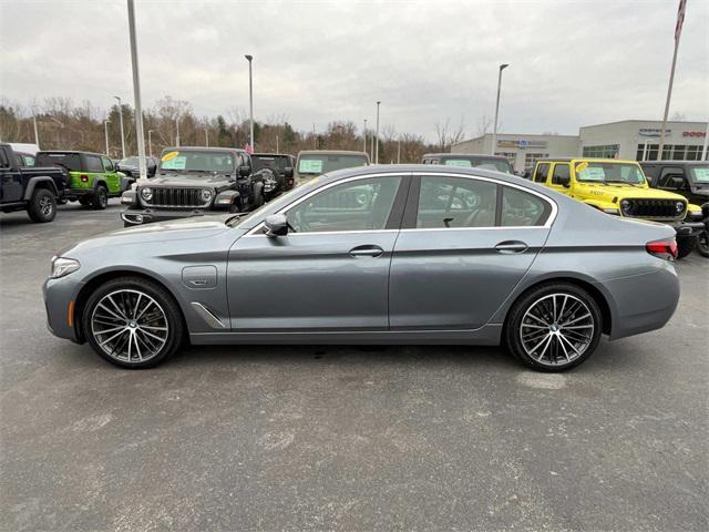 used 2022 BMW 530e car, priced at $31,544