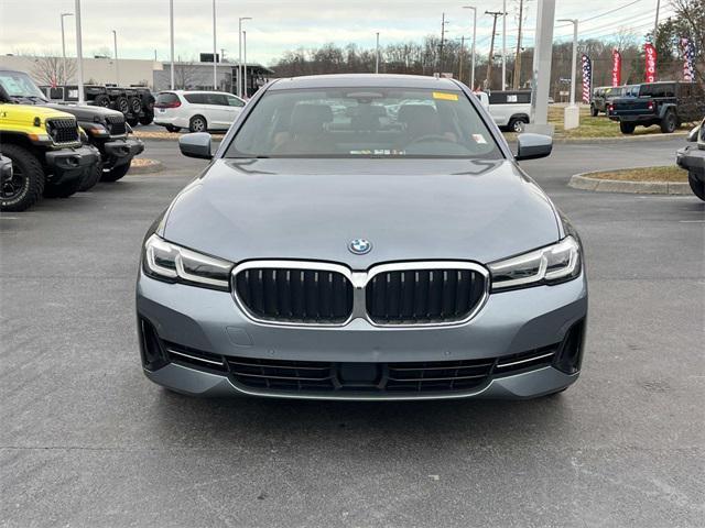 used 2022 BMW 530e car, priced at $31,544