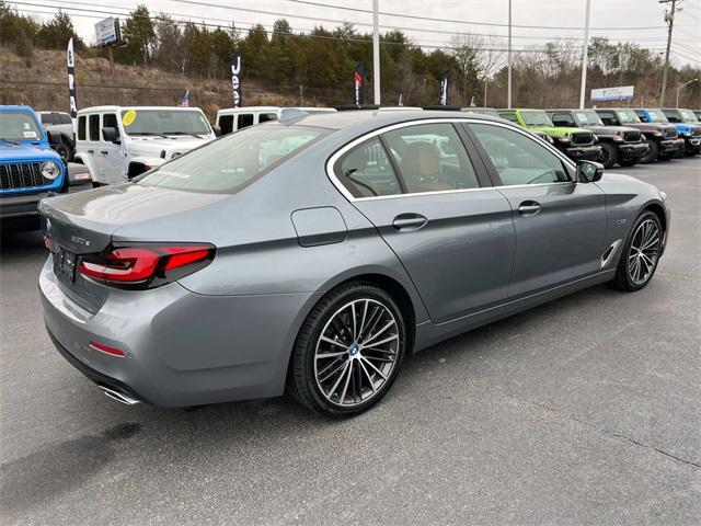 used 2022 BMW 530e car, priced at $31,544