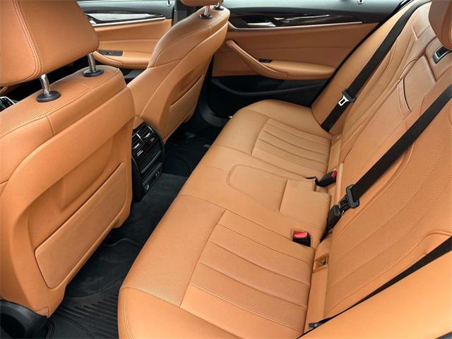 used 2022 BMW 530e car, priced at $31,544