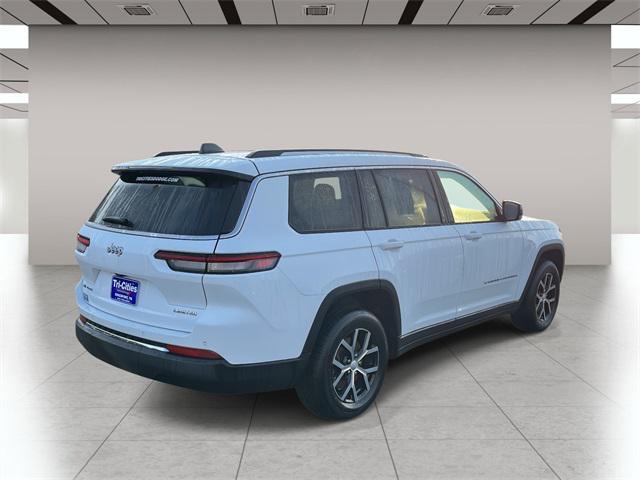 used 2023 Jeep Grand Cherokee L car, priced at $31,021