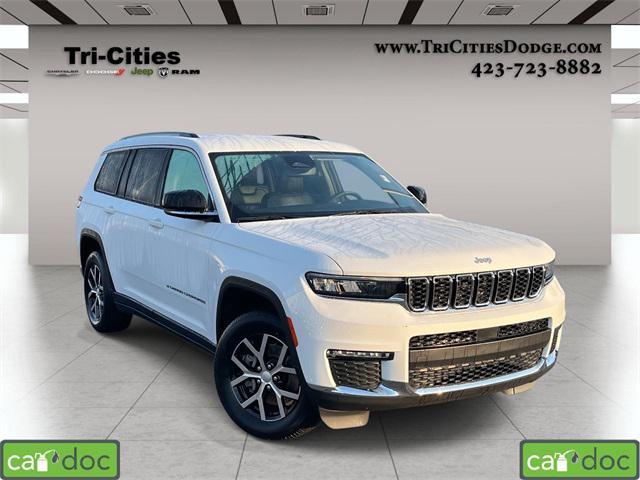 used 2023 Jeep Grand Cherokee L car, priced at $31,021