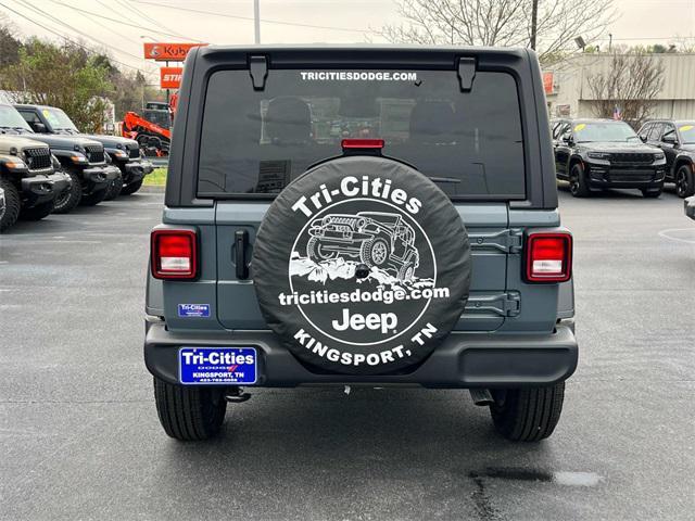 new 2025 Jeep Wrangler car, priced at $39,539