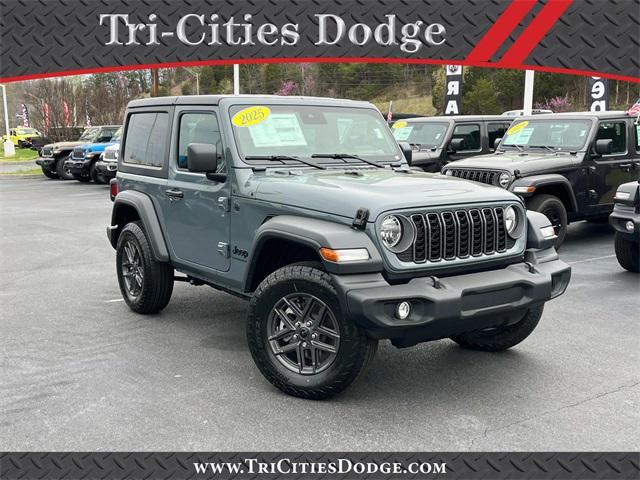 new 2025 Jeep Wrangler car, priced at $39,539