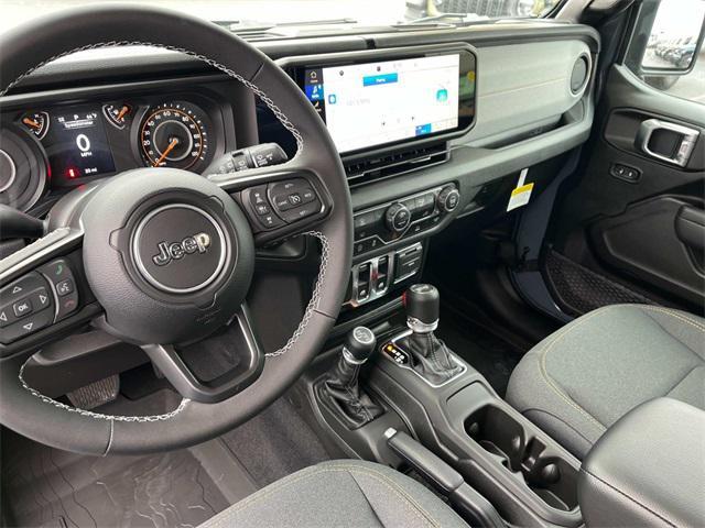 new 2025 Jeep Wrangler car, priced at $39,539