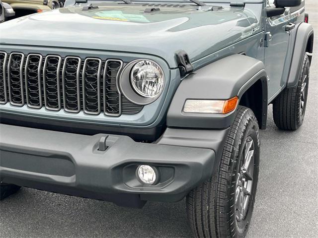 new 2025 Jeep Wrangler car, priced at $39,539