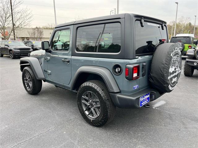 new 2025 Jeep Wrangler car, priced at $39,539